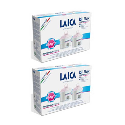 Laica Bi-Flux Magnesium универсален филтър 4 бр. 