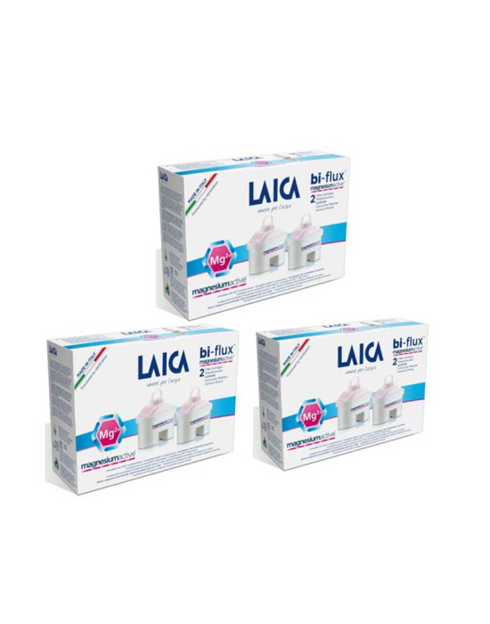 Laica Bi-Flux Magnesium универсален филтър 6 бр. 