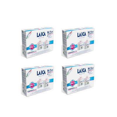 Laica Bi-Flux Magnesium универсален филтър 8 бр. 