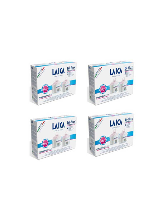 Laica Bi-Flux Magnesium универсален филтър 8 бр. 