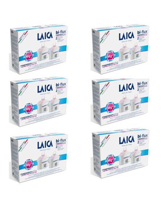 Laica Bi-Flux Magnesium универсален филтър 12 бр. 