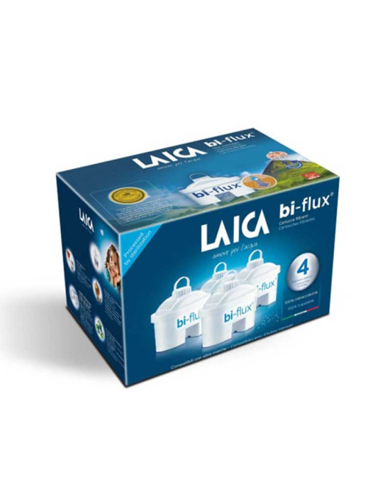 Laica Bi-Flux универсален филтър 4 бр. 