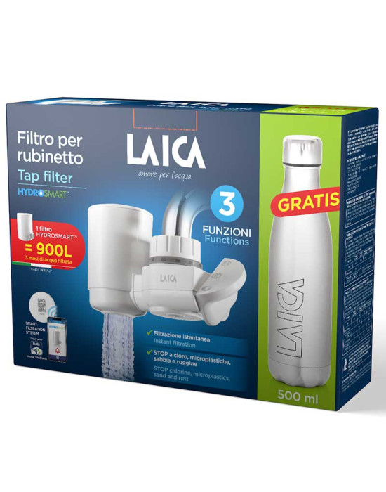 Laica система Venezia + бутилка Inox 500 мл.