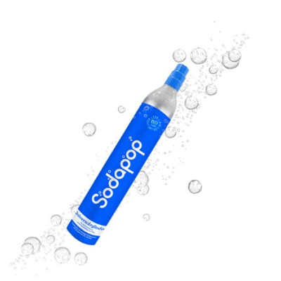 Sodapop Газов цилиндър  CО2  425гр. Универсален (до 60 литра газирана вода)