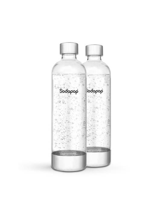 SODAPOP Комплект PET бутилки Cooper 2x850мл. 