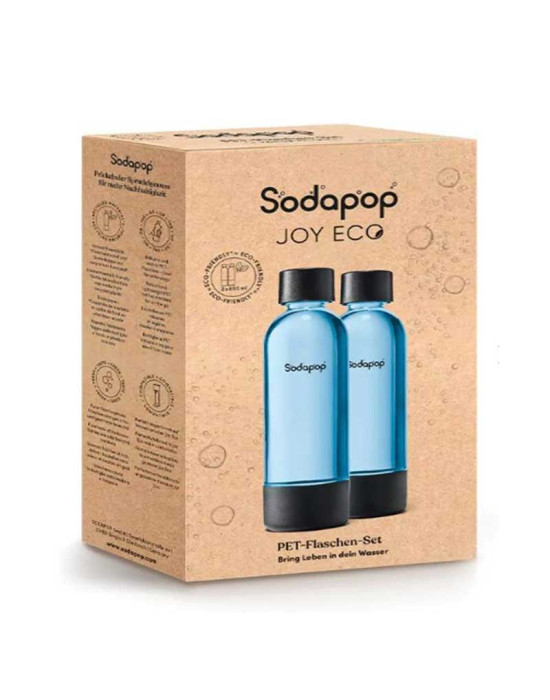 Sodapop Комплект PET бутилки JOY ECO 2 броя (850мл)