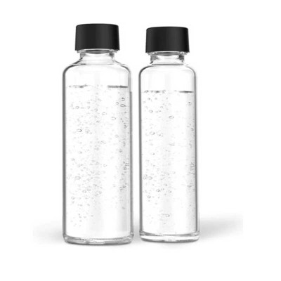 Sodapop Комплект стъклени бутилки LOGAN 2 броя (600мл + 850мл)