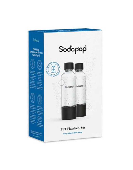 Sodapop Комплект PET бутилки LOGAN 2 броя ( 850мл)