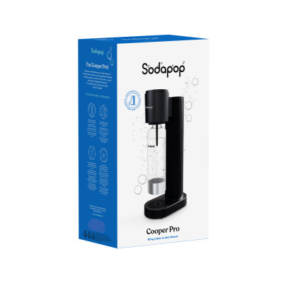 Sodapop Машина за Сода COOPER  PRO black