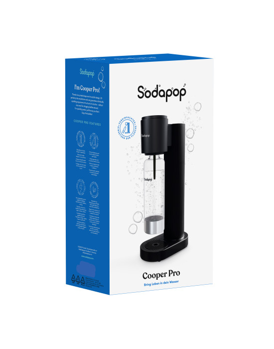 Sodapop Машина за Сода COOPER  PRO black