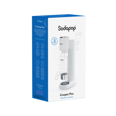 Sodapop Машина за Сода COOPER PRO white