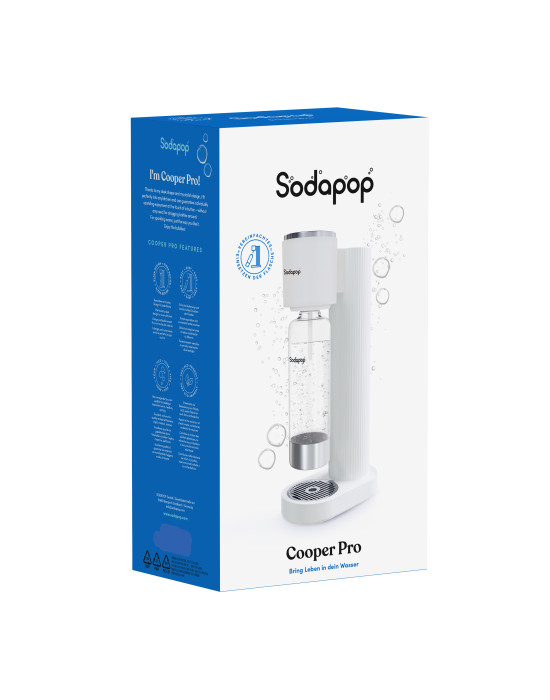 Sodapop Машина за Сода COOPER PRO white