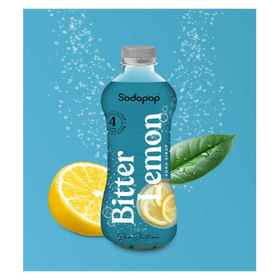 Sodapop Сироп Битер лимон 500мл за 4 литра