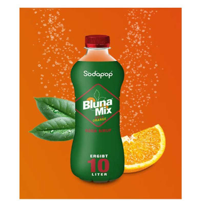 BLUNA Сироп Кола-Портокал Микс  500мл за 10 литра