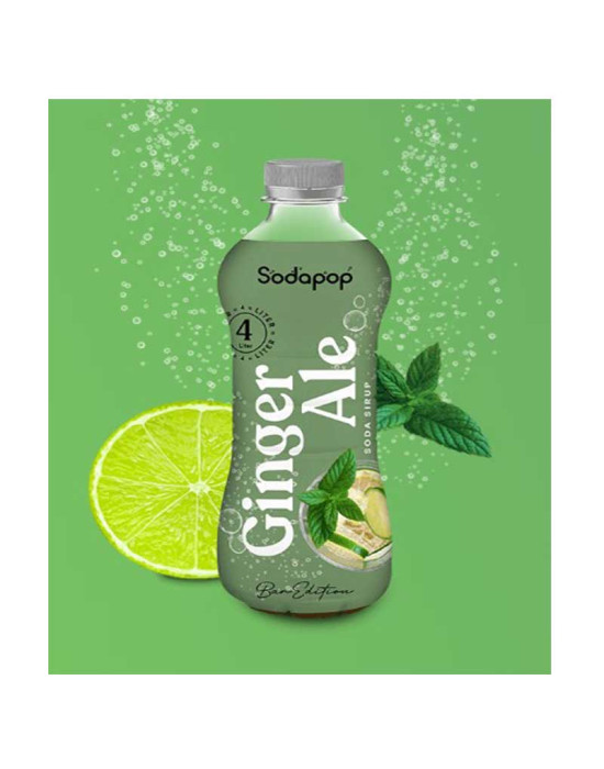 Sodapop Сироп Джинджифил 500мл за 4 литра