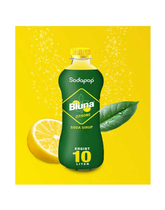 BLUNA Сироп Лимон 500мл за 10 литра