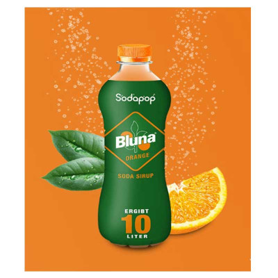 BLUNA Сироп Портокал 500мл за 10 литра