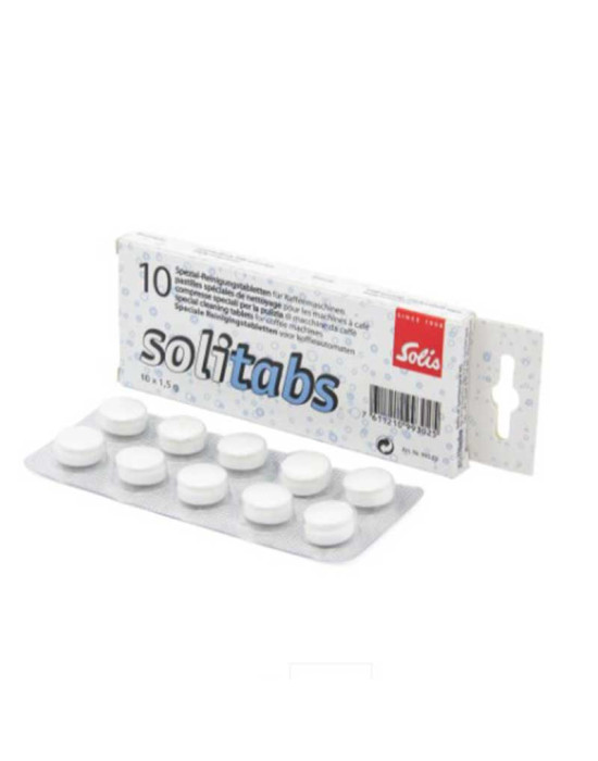 SOLIS Solitabs 10 почистващи таблетки