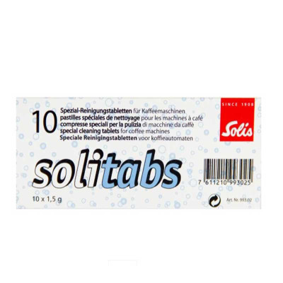 SOLIS Solitabs 10 почистващи таблетки