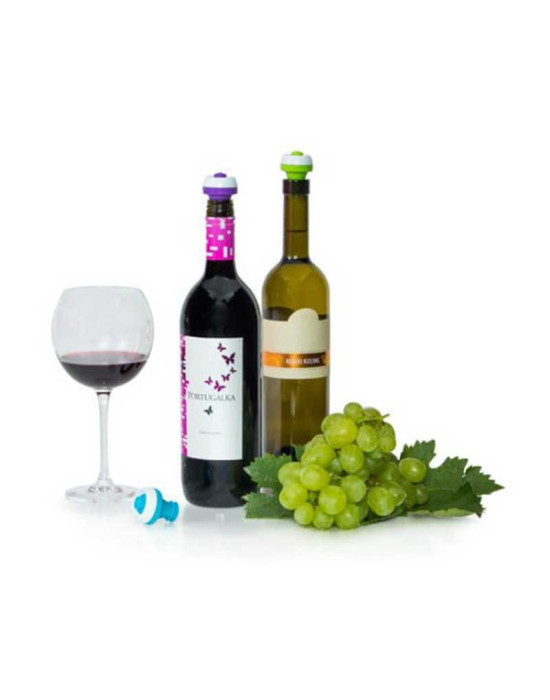 STATUS Вакуумни тапи за вино и др.  3 броя